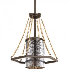 Progress P5074-20 - Indi Collection One-Light Mini-Pendant