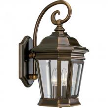 Progress P5671-108 - P5671-108 WALL LANTERN 2-60W CAND