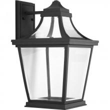 Progress P6058-3130K9 - P6058-3130K9 1-9W LED 3000K WALL LANTERN