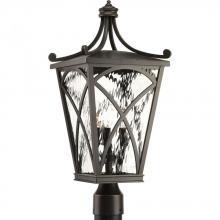 Progress P6442-108 - P6442-108 3-60W CAND POST LANTERN