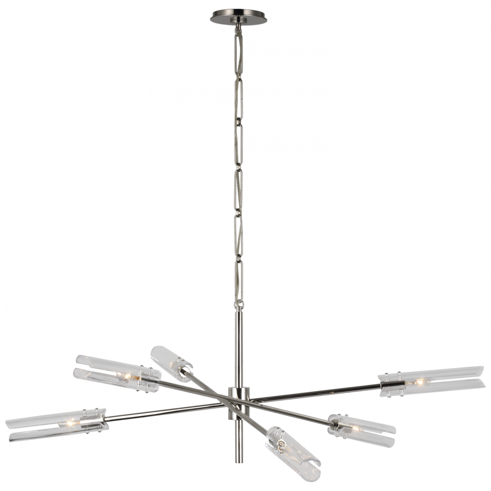 Casoria XL Radial Chandelier