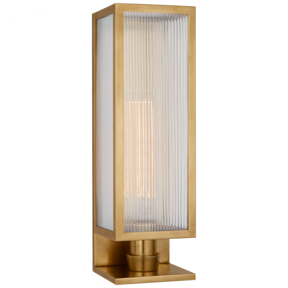 York 16" Single Box Sconce