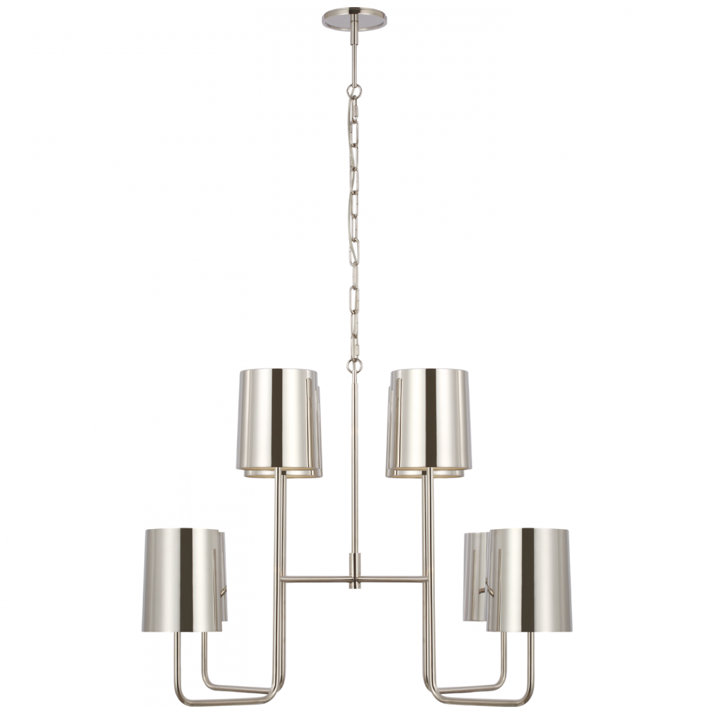 Go Lightly Extra Large Two Tier Chandelier