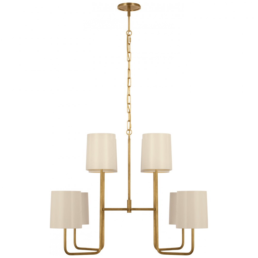 Go Lightly Extra Large Two Tier Chandelier