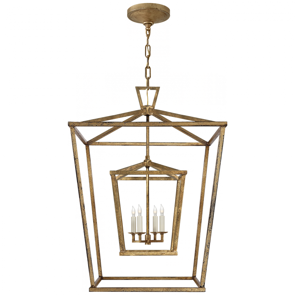 Darlana Large Double Cage Lantern