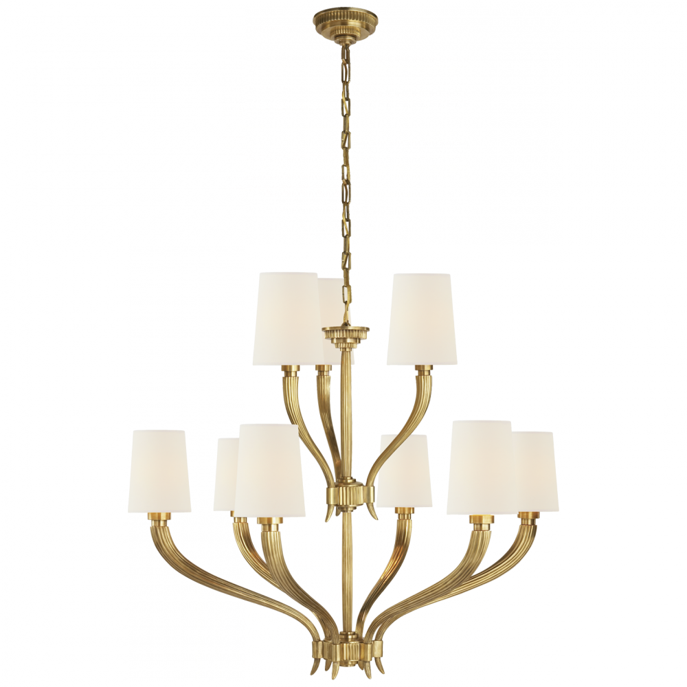 Ruhlmann 2-Tier Chandelier