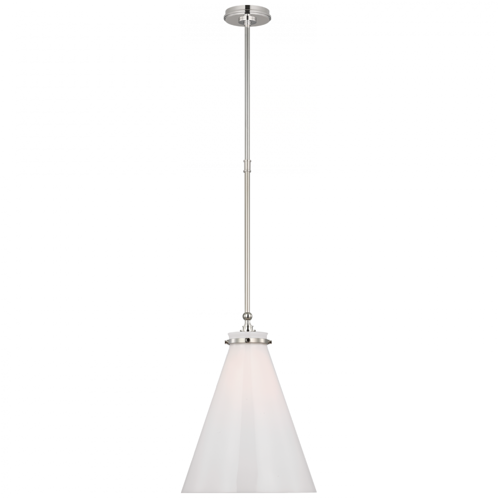 Parkington 15" Conical Pendant