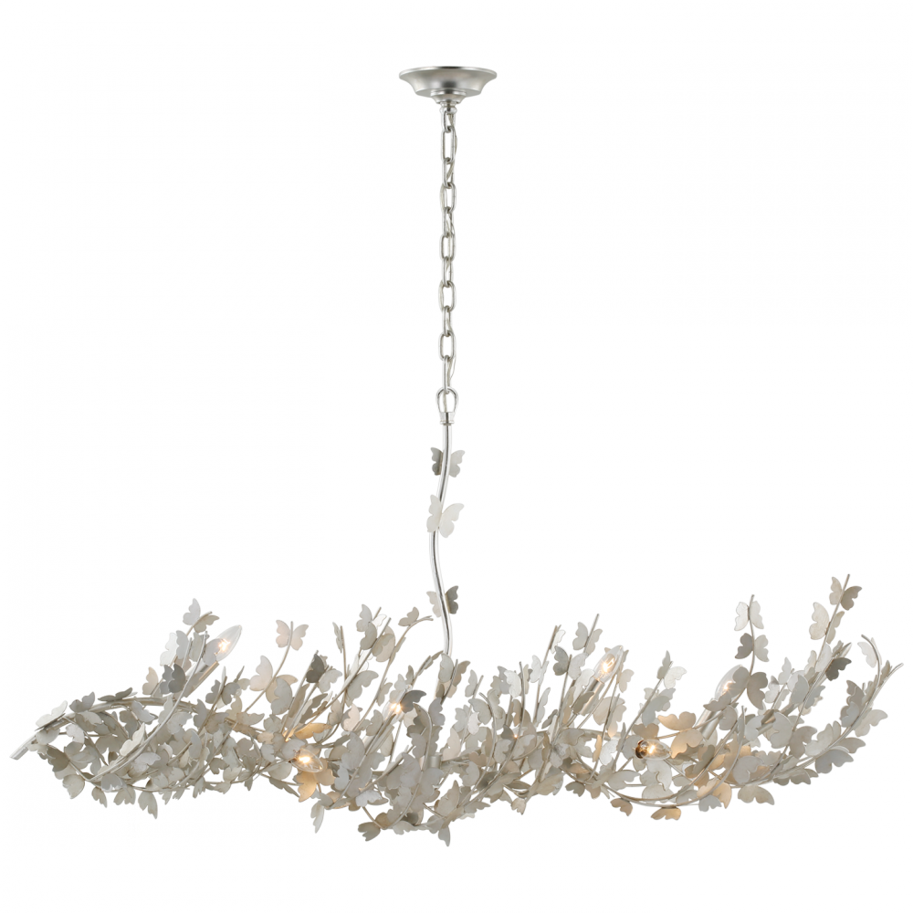 Farfalle Large Linear Chandelier