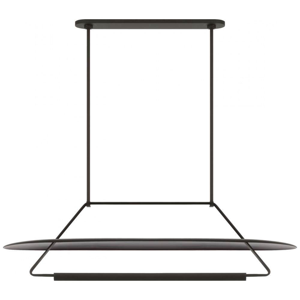 Teline 54" Oval Linear