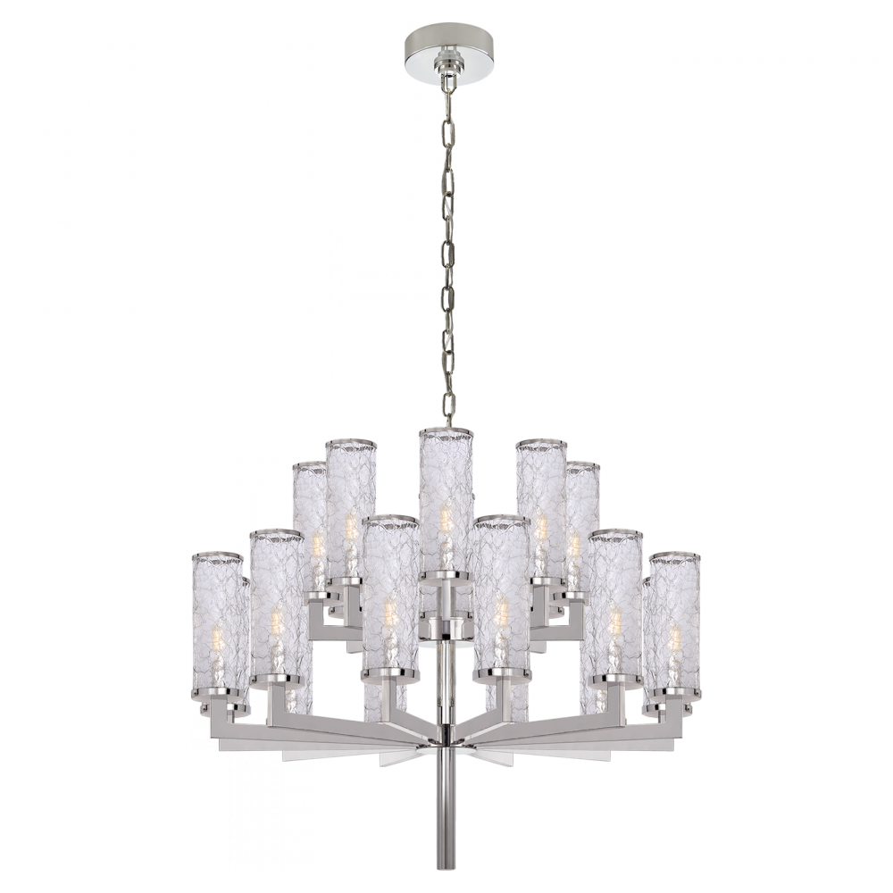 Liaison Double Tier Chandelier