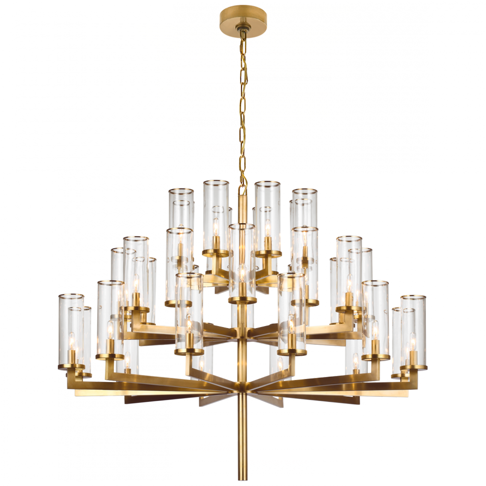 Liaison Triple Tier Chandelier