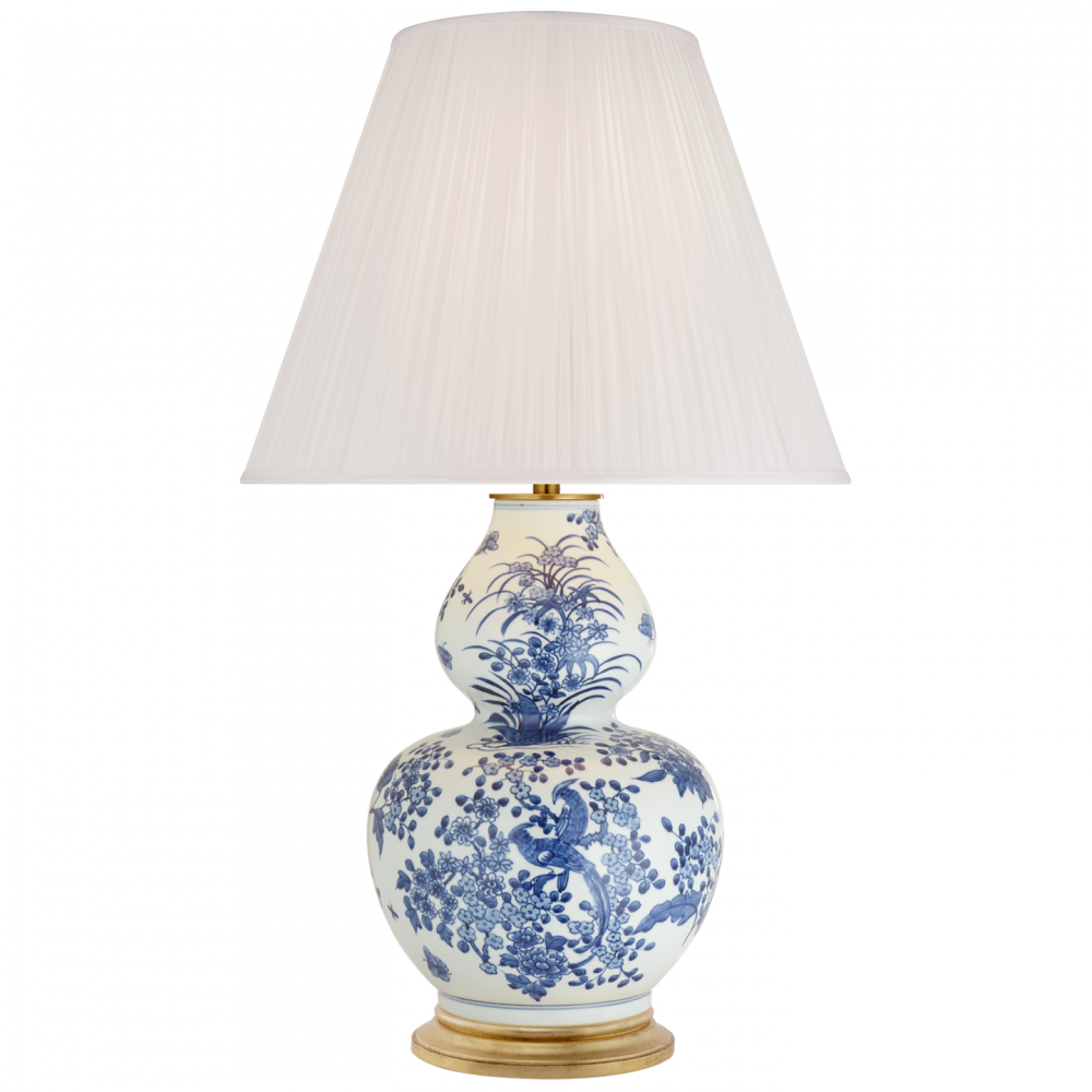 Sydnee Large Gourd Table Lamp