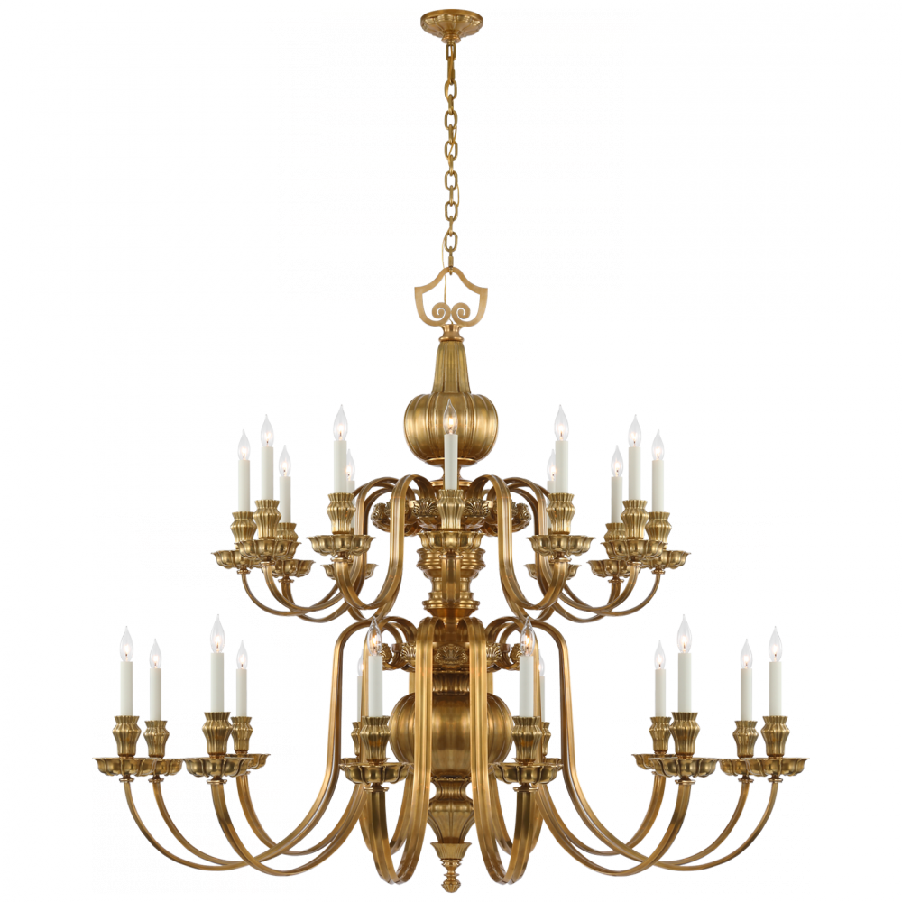 Falaise Grande Two Tier Chandelier