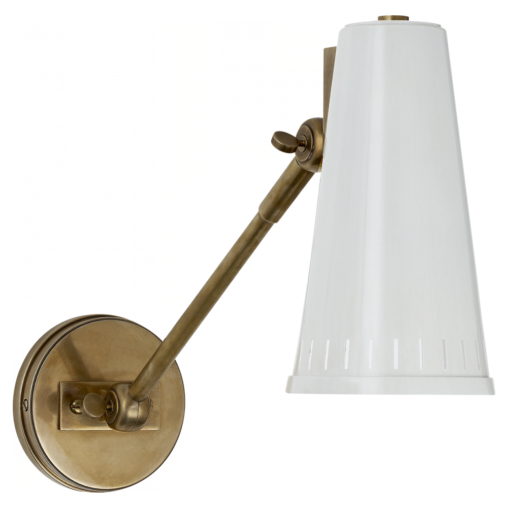 Antonio Adjustable One Arm Wall Lamp