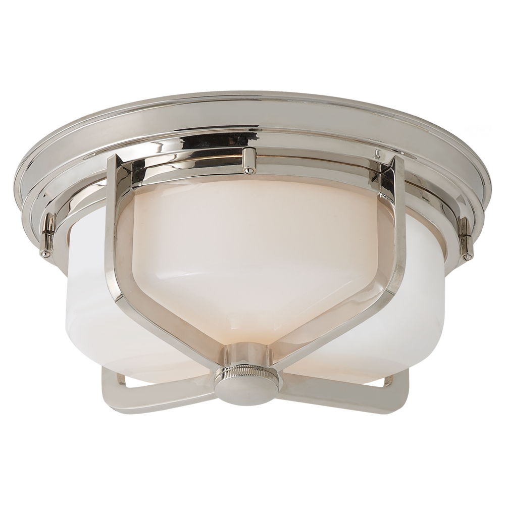 Milton Large Flush Mount