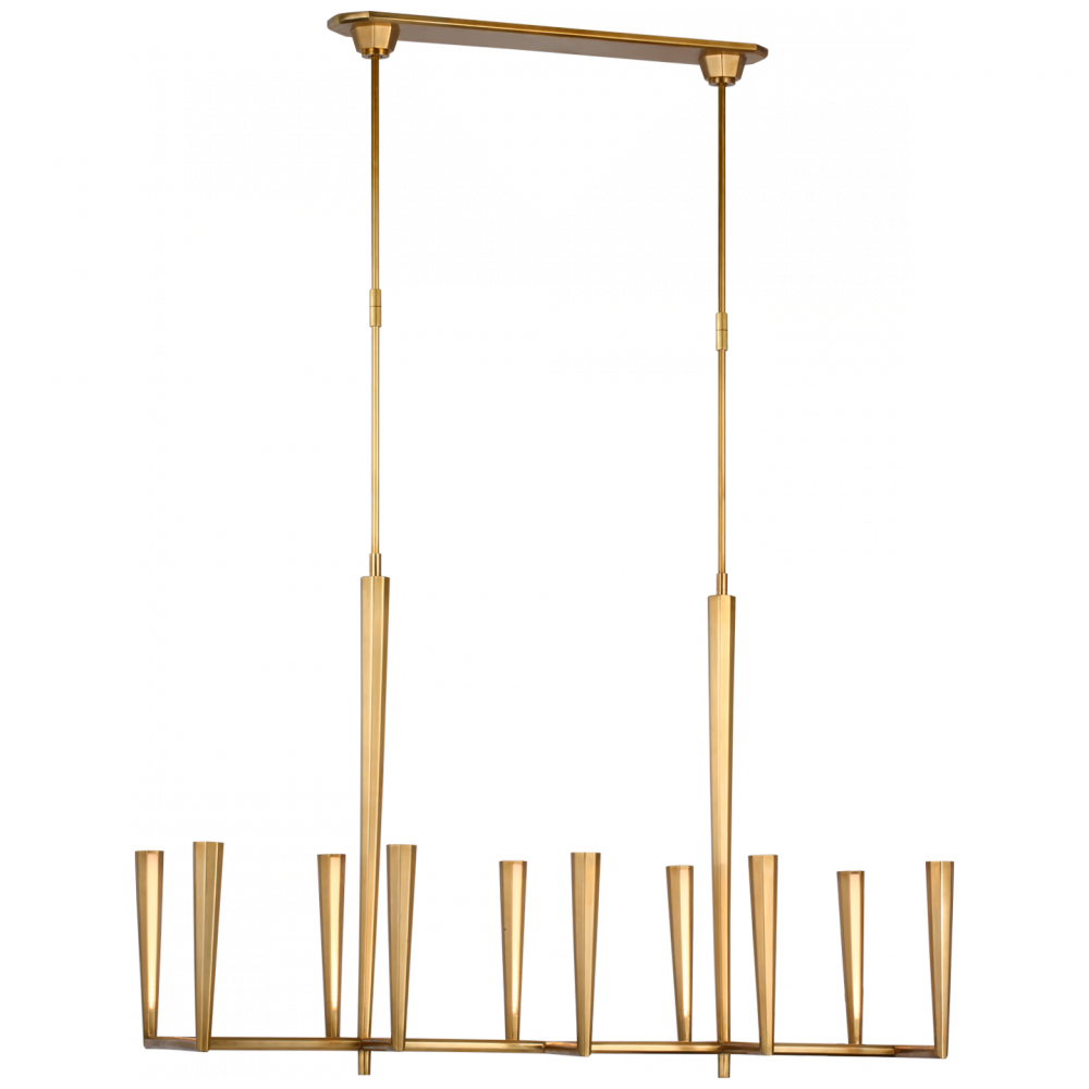 Galahad Large Linear Chandelier