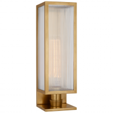 Visual Comfort & Co. Signature Collection RL BBL 2180SB-CRB - York 16" Single Box Sconce