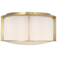 Visual Comfort & Co. Signature Collection RL BBL 4191SB-WG - Phinn 13" Flush Mount