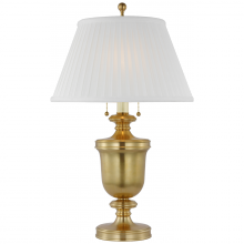 Visual Comfort & Co. Signature Collection RL CHA 8172AB-SP - Classical Urn Form Medium Table Lamp