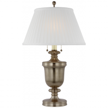 Visual Comfort & Co. Signature Collection RL CHA 8172AN-SP - Classical Urn Form Medium Table Lamp