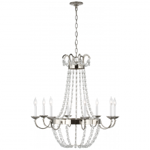 Visual Comfort & Co. Signature Collection RL CHC 1408PN-SG - Paris Flea Market Large Chandelier