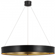 Visual Comfort & Co. Signature Collection RL CHC 1616BZ - Connery 40" Ring Chandelier
