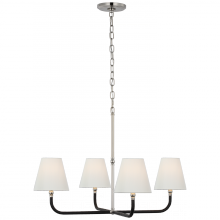 Visual Comfort & Co. Signature Collection RL CHC 5081PN/BRT-L - Basden Medium Single Tier Chandelier