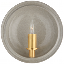 Visual Comfort & Co. Signature Collection RL CS 2605SHG - Leeds Small Round Sconce