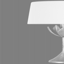 Visual Comfort & Co. Signature Collection RL JN 3000ABL-L-CL - Alberto 17" Cordless Accent Lamp