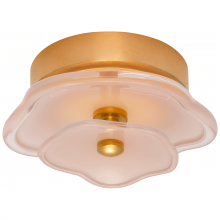 Visual Comfort & Co. Signature Collection RL KS 4063SB-BLS - Leighton 6" Layered Flush Mount