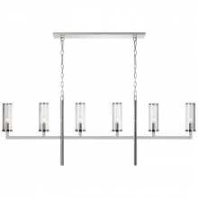 Visual Comfort & Co. Signature Collection RL KW 5203PN-CG - Liaison Large Linear Chandelier