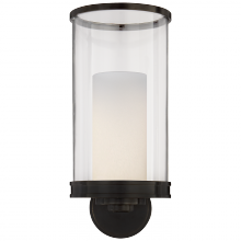 Visual Comfort & Co. Signature Collection RL RL 2530BZ - Modern Hurricane Sconce