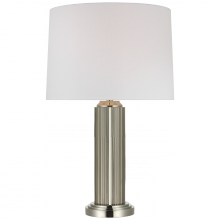 Visual Comfort & Co. Signature Collection RL RL 3050PN-WP - Langton 29" Table Lamp