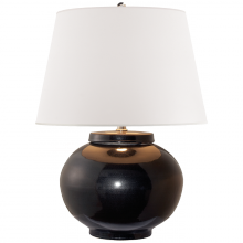 Visual Comfort & Co. Signature Collection RL RL 3625BLK-WP - Carter Small Table Lamp