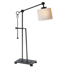 Visual Comfort & Co. Signature Collection RL S 3030BR-NP - Aspen Forged Iron Table Lamp