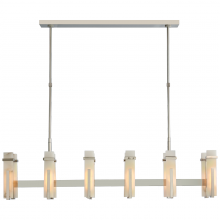 Visual Comfort & Co. Signature Collection RL S 5915PN-ALB - Malik Large Linear Chandelier