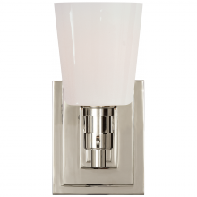 Visual Comfort & Co. Signature Collection RL TOB 2152PN-WG - Bryant Single Bath Sconce