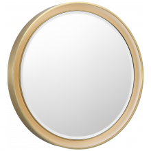 Visual Comfort & Co. Signature Collection RL TOB 2960HAB - Tricia 24" Illuminated Round Mirror