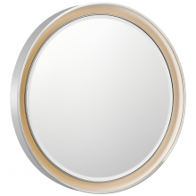 Visual Comfort & Co. Signature Collection RL TOB 2960PN - Tricia 24" Illuminated Round Mirror