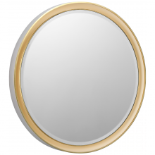 Visual Comfort & Co. Signature Collection RL TOB 2961PN/G - Tricia 30" Illuminated Round Mirror