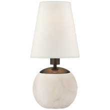 Visual Comfort & Co. Signature Collection RL TOB 3051ALB-L - Tiny Terri Round Accent Lamp