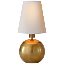 Visual Comfort & Co. Signature Collection RL TOB 3051HAB-NP - Tiny Terri Round Accent Lamp