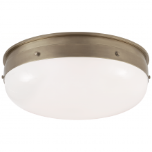 Visual Comfort & Co. Signature Collection RL TOB 4064AN-WG - Hicks Medium Flush Mount