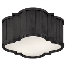 Visual Comfort & Co. Signature Collection RL TOB 4130BZ-WG - Tilden Small Flush Mount