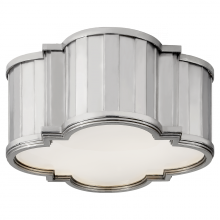 Visual Comfort & Co. Signature Collection RL TOB 4130PN-WG - Tilden Small Flush Mount