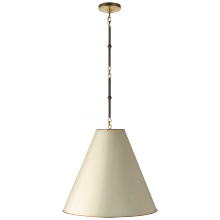 Visual Comfort & Co. Signature Collection RL TOB 5091BZ/HAB-AW - Goodman Medium Hanging Light