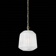 Mitzi by Hudson Valley Lighting H1011701S-AGB - Amanza Pendant