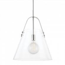 Mitzi by Hudson Valley Lighting H162701XL-PN - Karin Pendant