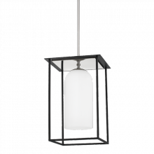 Mitzi by Hudson Valley Lighting H644701S-PN/TBK - Teres Pendant