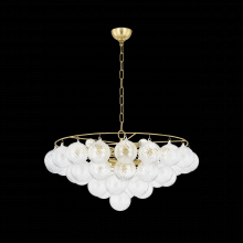 Mitzi by Hudson Valley Lighting H711809A-AGB - MIMI Chandelier